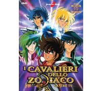 I cavalieri dello Zodiaco (ep.055-060) Volume 10 [Italia] [DVD]