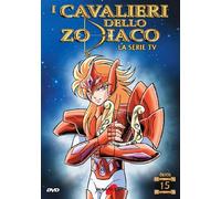 I cavalieri dello Zodiaco (ep.085-090) Volume 15 [Italia] [DVD]