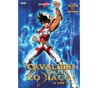 I cavalieri dello Zodiaco Volume 02 Episodi 07-12 [Italia] [DVD]