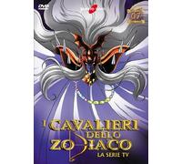 I cavalieri dello Zodiaco Volume 07 Episodi 37-42 [Italia] [DVD]
