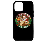 I Check The List 6-7 Times - Camiseta Meme Divertida Carcasa para iPhone 12 Mini