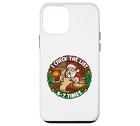 I Check The List 6-7 Times - Camiseta Meme Divertida Carcasa para iPhone 12 Mini
