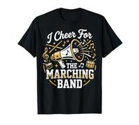 I Cheer For The Marching Band Camiseta