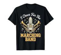 I Cheer For The Marching Band Camiseta