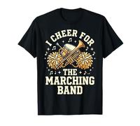 I Cheer For The Marching Band Camiseta