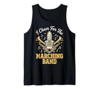 I Cheer For The Marching Band Camiseta sin Mangas