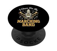 I Cheer For The Marching Band PopSockets PopGrip Adhesivo