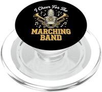 I Cheer For The Marching Band PopSockets PopGrip para MagSafe