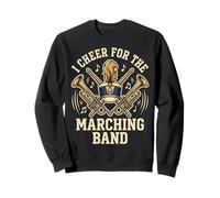 I Cheer For The Marching Band Sudadera
