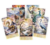 I Ching - Baraja de cartas de Oracle The Book of Changes Whispers of The Asian Nature