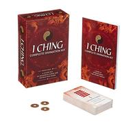 I Ching Complete Divination Kit: A 3-Coin Set, 64 Hexagram Cards and Instruction Guide