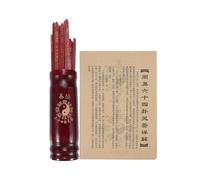 I Ching Sticks Set Of Fortune Telling Props for Holiday Games Home Office Adults Kids Entertainment Fun Traditional Chinese Design
