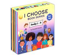 I Choose Box Set includes books 1-8: I Choose to Calm My Anger, I Choose Kindness, I Choose to Try Again, I Choose to Calm My Anxiety, I Choose Happy, I ... Reuse, and Recycle, I Choose to Speak Up