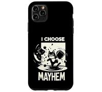 I Choose Mayhem Vibras de Meme de energía caótica - Carcasa para iPhone 11 Pro MAX