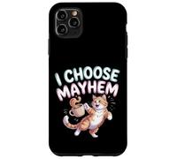 I Choose Mayhem Vibras de Meme de energía caótica - Carcasa para iPhone 11 Pro MAX