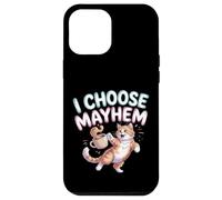 I Choose Mayhem Vibras de Meme de energía caótica - Carcasa para iPhone 12 Pro MAX