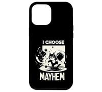 I Choose Mayhem Vibras de Meme de energía caótica - Carcasa para iPhone 12 Pro MAX