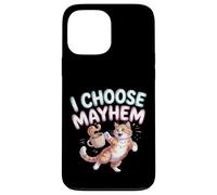 I Choose Mayhem Vibras de Meme de energía caótica - Carcasa para iPhone 13 Pro MAX