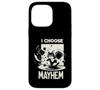 I Choose Mayhem Vibras de Meme de energía caótica - Carcasa para iPhone 14 Pro MAX