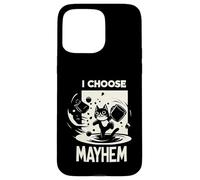 I Choose Mayhem Vibras de Meme de energía caótica - Carcasa para iPhone 15 Pro MAX