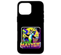 I Choose Mayhem Vibras de Meme de energía caótica - Carcasa para iPhone 16 Pro MAX