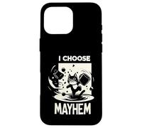 I Choose Mayhem Vibras de Meme de energía caótica - Carcasa para iPhone 16 Pro MAX