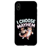 I Choose Mayhem Vibras de Meme de energía caótica - Carcasa para iPhone XS MAX