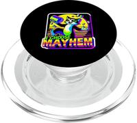 I Choose Mayhem Vibras de Meme de energía caótica - PopSockets PopGrip para MagSafe