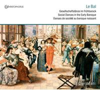 I Ciarlatani Social Dances from the Early Baroque (I Ciar (CD) (Importación USA)