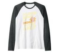 I Clapped Because It's Over Not Because I Liked It - Camiseta Manga Raglan