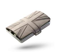 I-Clip - Cartera de Union Jack (Disponible en 3 Variantes), Pizarra, S, Pizarra, S, Moderno