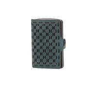 I-CLIP Cartera ORIGINAL SILVER BEACH CLUB BLUE LAGOON plata