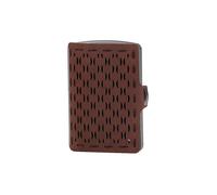 I-CLIP Cartera ORIGINAL SILVER BEACH CLUB COCONUT SHELL beige