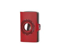 I-CLIP Cartera ORIGINAL SILVER RADIO IMPACT Red rojo
