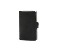 I-CLIP Cartera STEEL BLASTED SOFT TOUCH negro