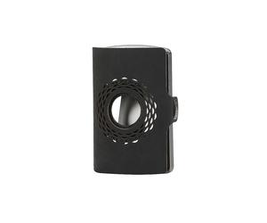 I-CLIP Geldbörse ORIGINAL SILVER RADIO IMPACT BLACK negro
