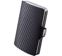 I-CLIP Original Mini Billetera con Clip para Dinero - Billetera Delgada - Tarjetero - Carbón Negro