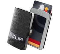 I-CLIP Original Mini Billetera con Clip para Dinero - Billetera Delgada - Tarjetero - Pure Negro