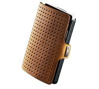 I-CLIP Original Mini Wallet con Pinza para Billetes - Cartera Fina - Monedero de Piel - Cartera Premium - Portatarjetas - AdvantageR Beige