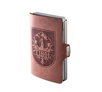 I-CLIP Original Silver Tirol Oak, Cartera, Billetera, Monedero