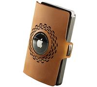 I-CLIP Portacarte SILVER RADIO IMPACT AIRTAG Uomo UNI