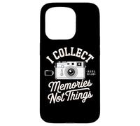 I Collect Memories Not Things Carcasa para iPhone 15 Pro
