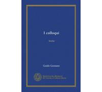 I colloqui: liriche
