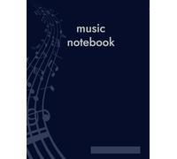 I colori della tua musica: il blu - Quaderno Pentagrammato di Musica formato A4 - 12 pentagrammi per pagina, pagine numerate, con indice iniziale. Ideale per Compositori, Studenti e Musicisti