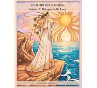 I Colori dell'Anima: Estate - Il Rifugio della Luce: Libro da Colorare con Journaling e Frasi Motivazionali (I COLORI DELL’ANIMA: Una collezione di soste per ritrovare te stesso)