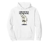 I Come Jujitsu Humor Panda Artes Marciales Broma Oso Cita Diversión Sudadera con Capucha