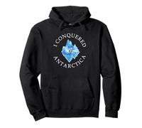 I Conquistado Antártida Continente Drake Pasaje Pingüinos Sudadera con Capucha
