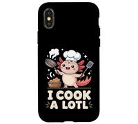 I Cook A Lotl Carcasa para iPhone X/XS