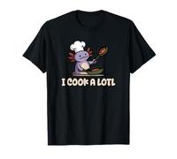 I Cook A Lotl, Funny Axolotl Cooking Camiseta