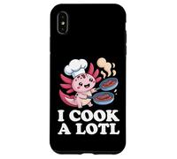 I Cook A Lotl, Funny Axolotl Cooking Carcasa para iPhone XS Max